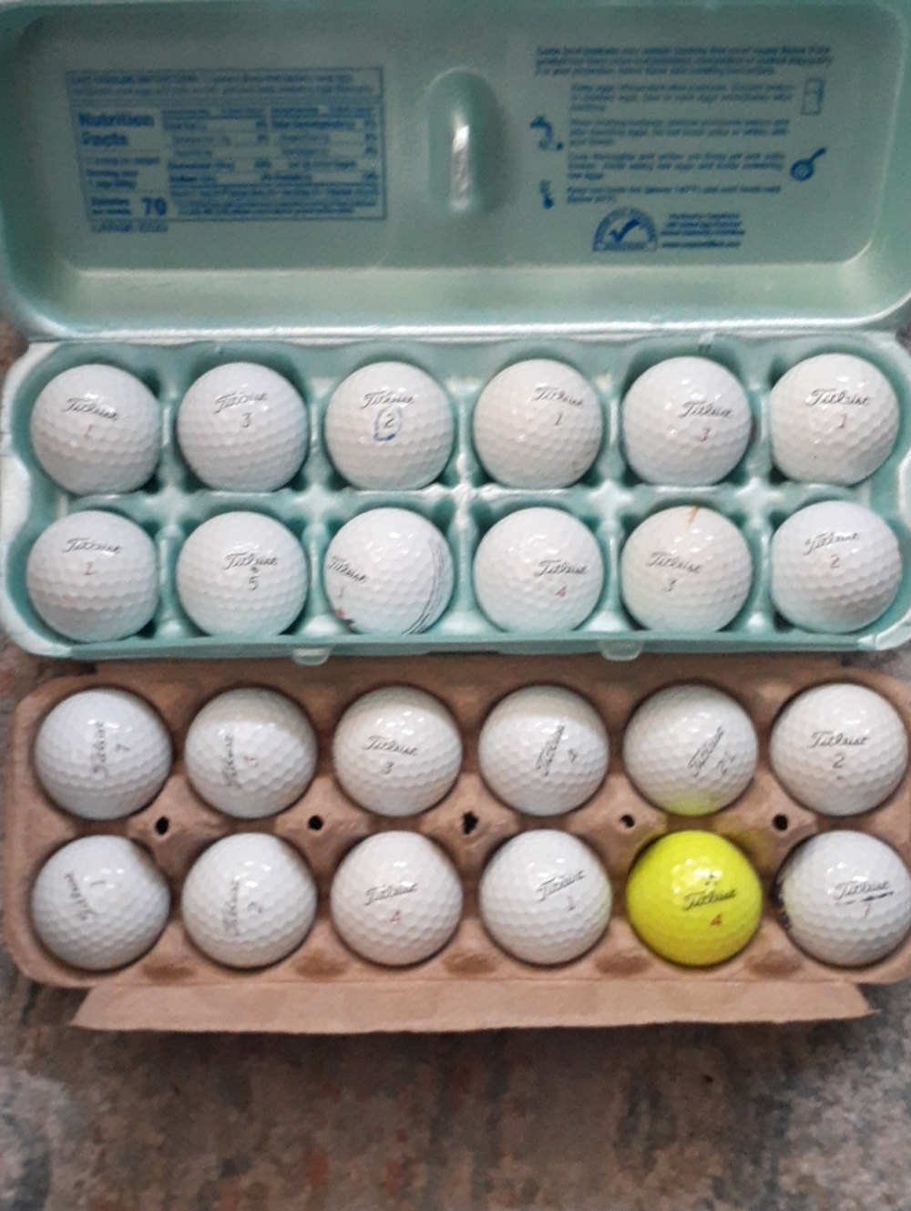 Titleist ProV1/ProV1X Golf Balls